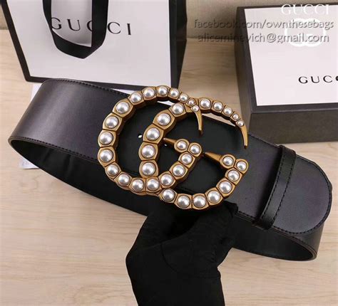 gucci pearl coat|Gucci belt with pearl buckle.